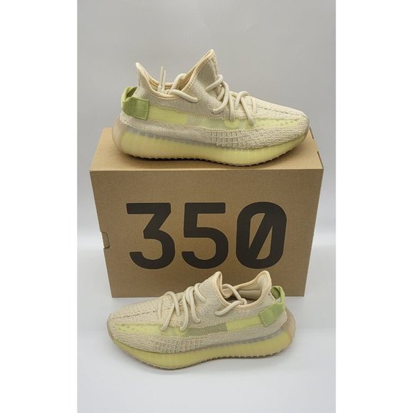 Adidas Yeezy Boost 350 V2 'Flax' FX9028 - Picture 2 of 8